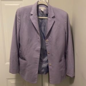 Josephine Chaus Lavender Blazer (size 8)